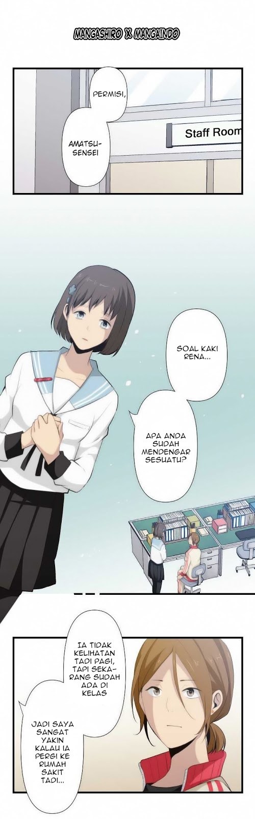 ReLife Chapter 66 Gambar 2
